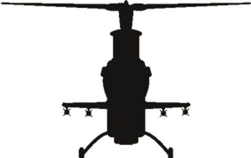 Helicopter Decal #1