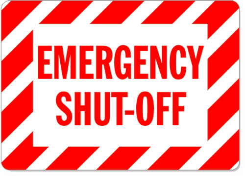 Emergency Shut-Off #2