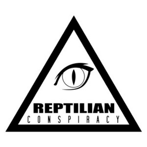 Reptilian Conspiracy Decal