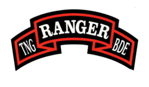 USA Ranger Training Brigade Scroll