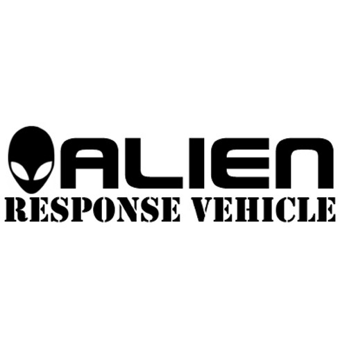 Alien Response Vehicle With Head Decal