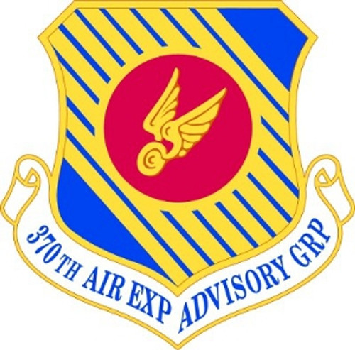 USAF Air Force 370th Air Expeditionary Advisory Group