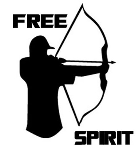 Free Spirit Bowhunter Decal