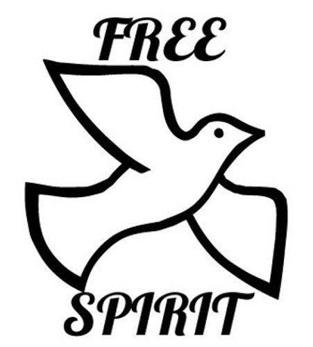 Free Spirit Dove Decal