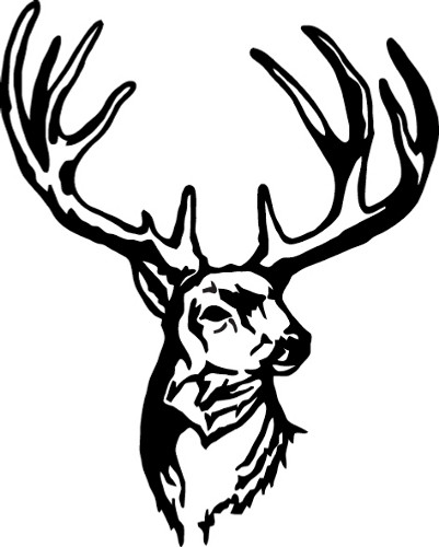 Buck Decal #24