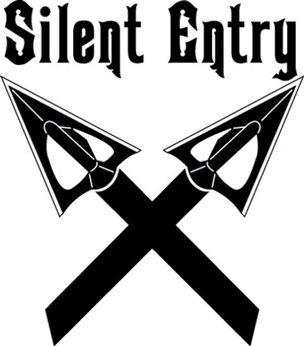 Silent Entry Bowhunting Decal