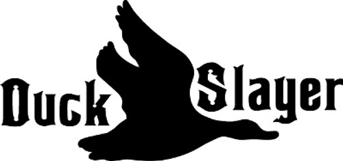 Duck Slayer Hunting Decal #2