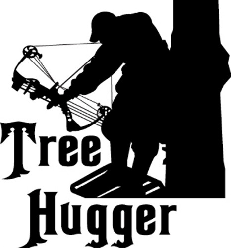 Tree Hugger Decal