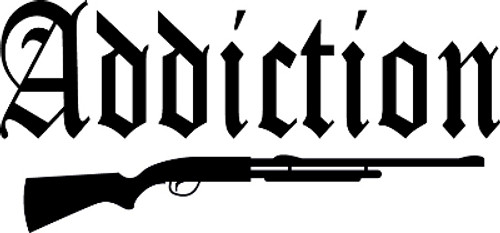 Hunting Addiction Decal