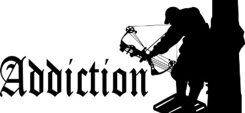 Hunting Addiction Decal