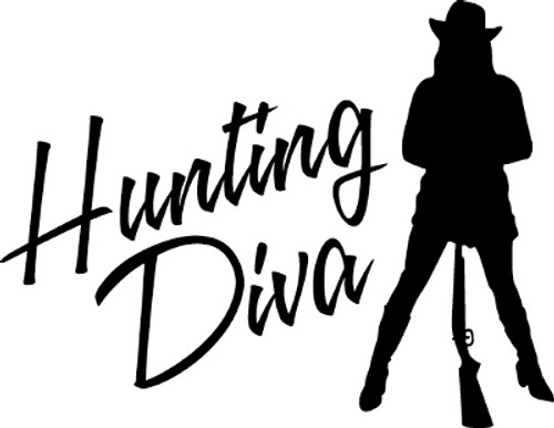 Hunting Diva Decal #1