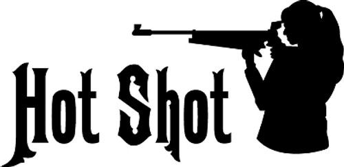 Hot Shot Hunting Decal