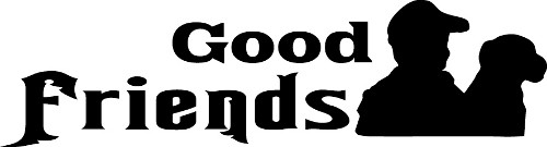 Good Friends Decal