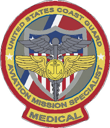 USCG Aviation Mission Specialist (Medical)