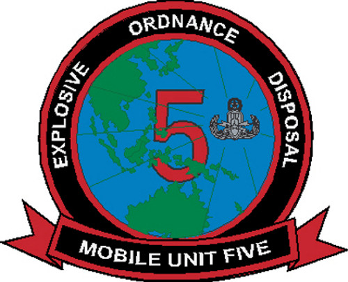 US Navy Explosive Ordnance Disposal Unit 5 (Mobile Unit 5)