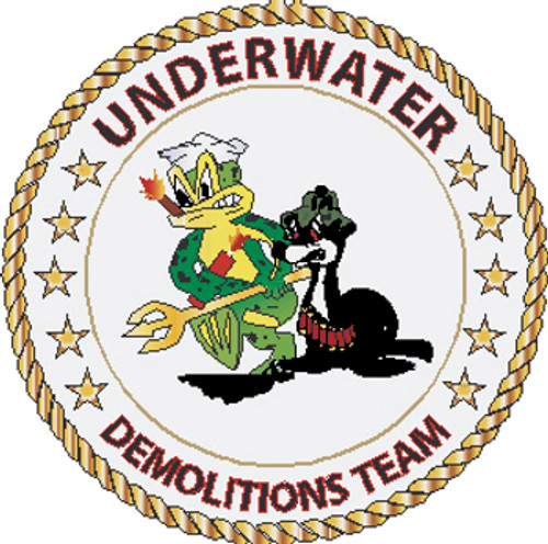 US Navy Underwater Demolitions Team - Sammy - Freddie