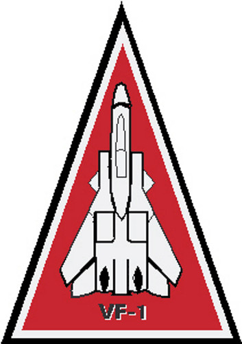 US Navy VF-1 Triangle