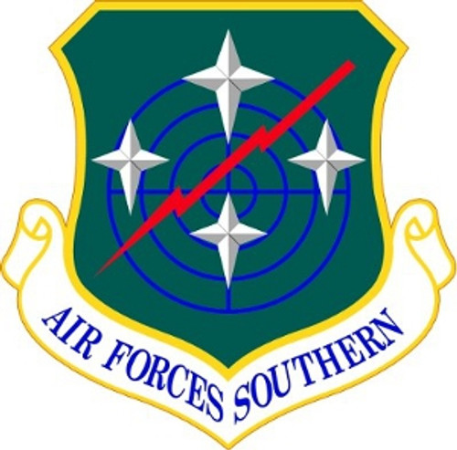 USAF Air Force Air Force Southern Decal