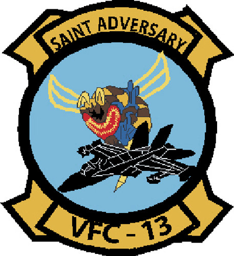 US Navy VFC-13 Saint Adversary