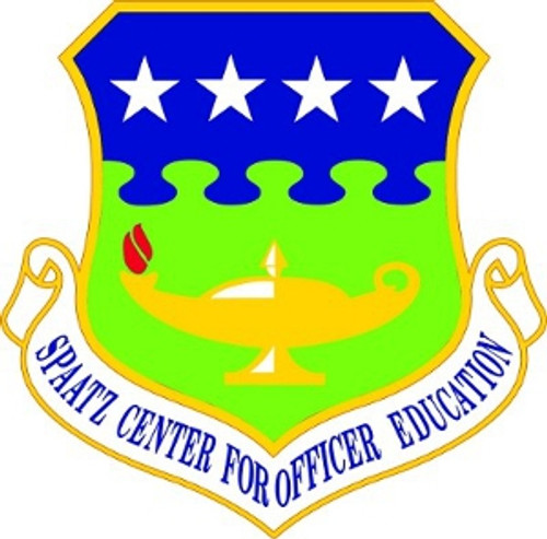 USAF Air Force Spaatz Center For Officer Education Decal