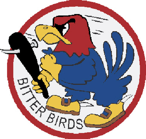 US Navy VF-884 Bitter Birds