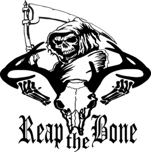 Reap The Bone Decal