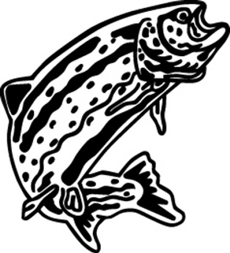 Fishing Decal