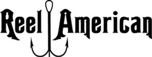 Reel American Fishing Decal