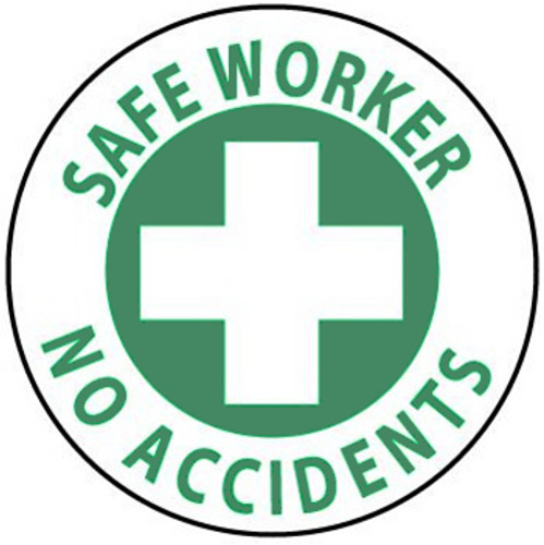 Safe Worker No Accidents