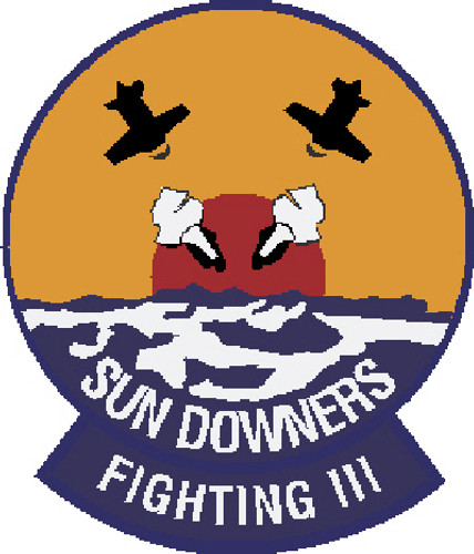 US Navy VF-111 Sun Downers Fighting 111