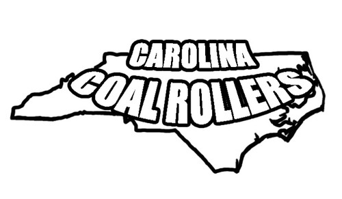 Carolina Coal Rollers Decal
