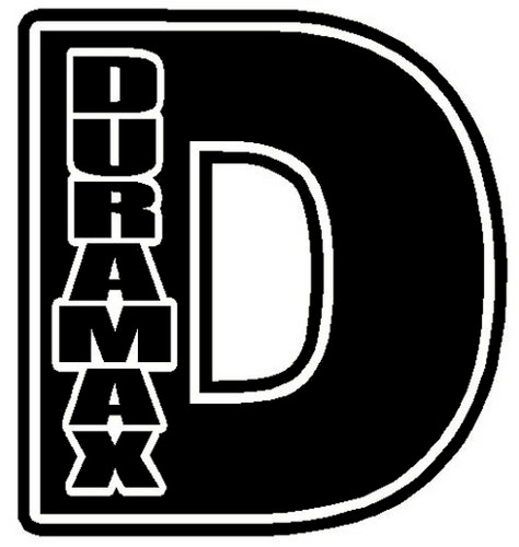 Duramax "D" Decal