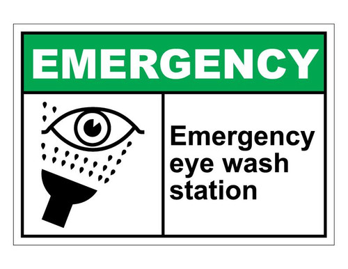 ANSI Emergency Eye Wash Station