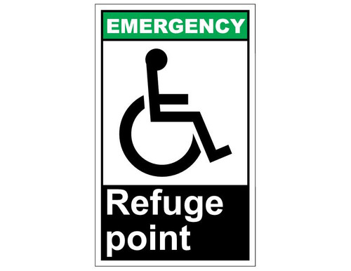 ANSI Emergency Refuge Point