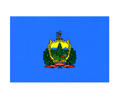 Vermont Flag Decal