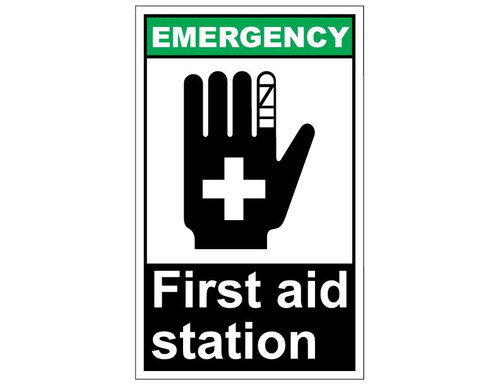 ANSI Emergency First Aid Station