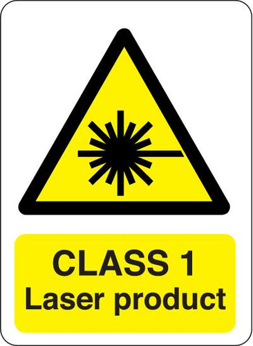 Class 1 Laser Product