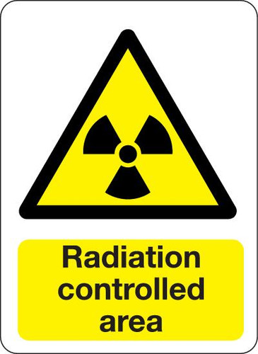 Radiation Controlled Area