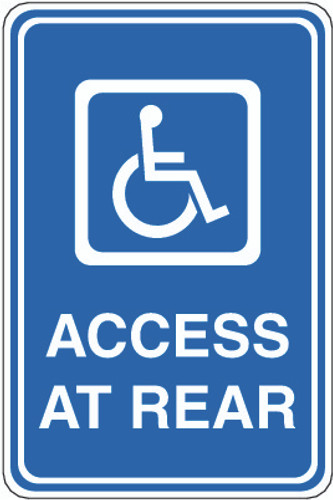 Access At Rear