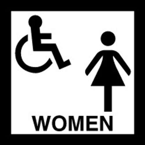 Women and Handicapped Accessible Restroom