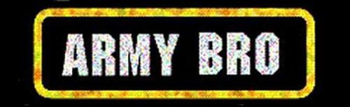 Army Bro - Bumper Sticker