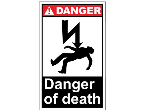 ANSI Danger Of Death