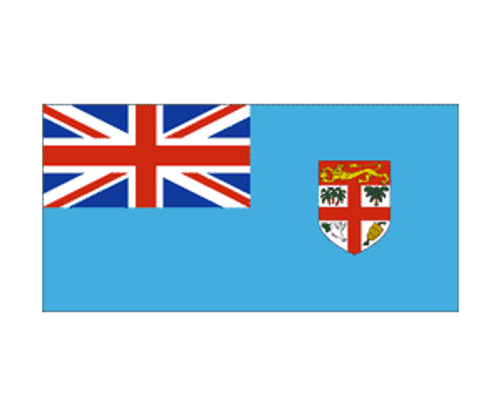 Fiji Flag Decal