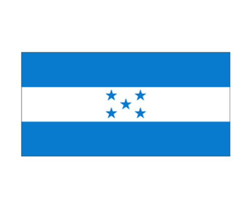 Honduras Flag Decal