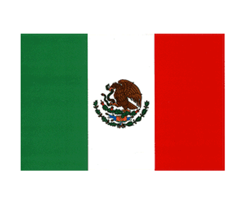 Mexico Flag Decal