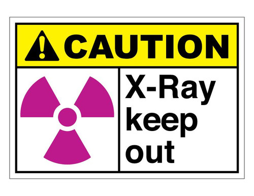 ANSI Caution X-Ray Keep Out