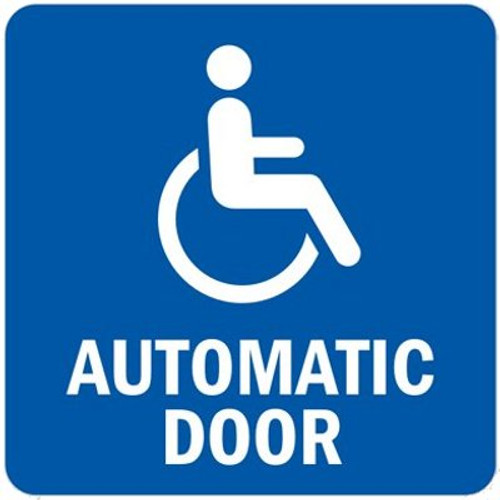 Automatic Door Handicap Access