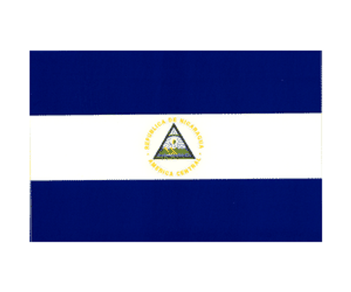 Nicaragua Flag Decal