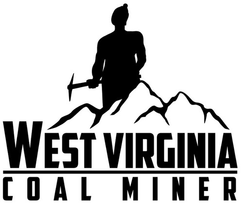 West Virginia Coal Miner Decal