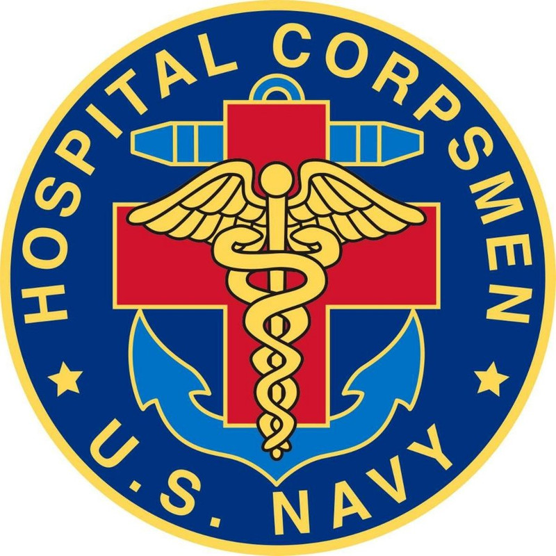 US Navy Hospital Corpsman